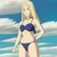 Placeholder: anime girlie blonde thongs hips