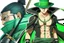 Placeholder: Zoro with Body parts mechanism in 8k 2D anime cyberpunk drawing style, close picture, fantasy, neon, highly detailed, high details, detailed portrait, masterpiece,ultra detailed, ultra quality