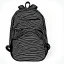 Placeholder: ein rucksack im schwarz weiss vector stil