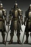 Placeholder: army of distopian victorian soldiers armors fantasy