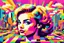 Placeholder: pop art pixels 1000 images modern life is wonderful