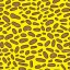 Placeholder: bread and butter, 1970s, seamless pattern, oil on canvas, pop art