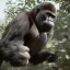 Placeholder: Gorilla unreal 5, octane render,cinema4d, dynamic lighting, dramatic lighting, 4k, redshift render, highly detailed, hyper realistic, in space