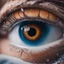 Placeholder: snowboarding in eye, intricate, 8k, macro photography