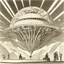 Placeholder: Buckminster Fuller, Frank Lloyd Wright, and M. C. Escher design a starship