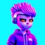 Placeholder: cute boy 3D