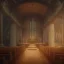 Placeholder: old church interior filled with people, scary, steam punk, realistic, made in octane, cinematic, ultra-realistic, extremely detailed octane rendering, 8K, VRAY Super Real ar 2:3, dof photorealistic futuristic 50mm lens hard lighting dark gray tintype photograph, realistic lighting