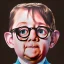 Placeholder: blind ralphie from christmas story painting billingsley