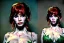 Placeholder: Christina Hendricks like poison ivy arrest