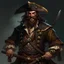 Placeholder: Pirate crewman dnd digital art