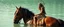 Placeholder: beholder tyrant riding a horse in a lagoon, goa folk electronica trance, latin breaks, , indian vibes, fsol, close up portrait