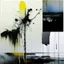 Placeholder: Empty Minimal contemporary abstract flat landscape painting. Concrete. Big brushstrokes. Twisted fragments of bodies. Drips of paint. style of Justin Mortimer and Adrian Ghenie.