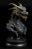 Placeholder: dnd platinum drake bust