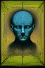 Placeholder: the mind hates the void; surreal optical art