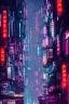 Placeholder: A professional night photo of a far-future cyberpunk city, shanghai, by Alena Aenami and blade runner and akira, sharp focus, higly detailed, crowded, hyper realism, 8k, centered