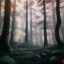 Placeholder: angry forest, 4k, 8k, highly detailed, cinematic, ultra photorealistic, volumetric lighting, sharp details, mist, trees, depth of field