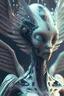Placeholder: Angel alien, 3d render, octane render, intricately detailed, cinematic, trending on artstation