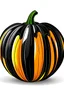 Placeholder: halloween balkabağı , siyah , kalın çizgili , korkunç , vektör