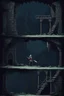 Placeholder: 2d sidescroller platformer, level design inspired by Dark Souls games,