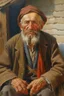 Placeholder: Russian peasant by Oliver Postgate