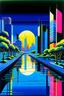 Placeholder: acceptance in the style of Hiroshi Nagai