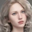 Placeholder: 24 years old, Aquarius women named Kathryn Elizabeth Bernath - light brown-blonde hair, long wavy hair, sparkling blue eyes, almond eyes, intense gaze, medium warm skin tone, defined cheek bones, full eyebrows, natural, elegant, tall, slender, feminine, Unique, compassionate, loving, Smart, Wise, sexy, seductive, artistic, psychic, one of a kind, goddess, warrior