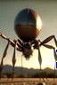 Placeholder: giant missile in the shape of an ant 4k