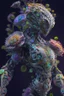 Placeholder: Cyborg flower humanoid alien fused ,highly detailed, hyper-detailed, beautifully, insane details, intricate details, beautifully, Cinematic, Colorful, Editorial Photography, 32k, Super-Resolution, Megapixel, photorealistic rendering