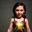 Placeholder: Gal gadot toddler, full body, dramatic lighting, hyper realistic