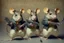 Placeholder: pulp-fiction costumed taxidermy mice with pistols in hands