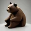 Placeholder: bear sculpture