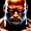 Placeholder: Ultra detailed fullbody Portrait in oil on canvas of Street Fighter- Sagat,extremely detailed digital painting,ultrarealistic skin,intense stare, extremely detailed face, crystal clear eyes, mystical colors ,perfectly centered image, perfect composition, rim light, beautiful lighting,masterpiece ,8k, stunning scene, raytracing, anatomically correct, in the style of Simon Bisley and Ohrai Noriyoshi and robert e howard and Steve Jung and frank frazetta.