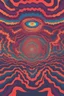 Placeholder: a trippy creation of Psychedelic art with mind-bending patterns; psychedelic; optical art; colorful