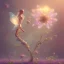 Placeholder: subtle transparent fairy flower in a galactic ambiance, delicate colors, in the foreground, full of details, smooth，soft light atmosphere, light effect，vaporwave colorful, concept art, smooth, extremely sharp detail, finely tuned detail, ultra high definition, 8 k, unreal engine 5, ultra sharp focus