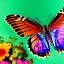 Placeholder: fullbody Drawing of 'beutiful Butterfly on Garden beautiful colors, flowers red, purple',intricate detail,andrea bonelli,Kilian Eng,Ohrai,evan lee,Aleksandr Sidelnikov,KyuYong Eom,three quarters frontal aerial view,toned colors,16k