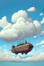 Placeholder: cloud ship