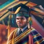 Placeholder: university graduation promotion, Australian Aboriginal, Indigenous Australian, artwork, 2D, digital art, celebration, illustration, ultra detailed, Australia, 8K, cinematic, photo realistic