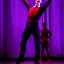 Placeholder: Male vampire Ballet dancer on stage