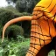 Placeholder: Mango spider elephant house