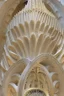 Placeholder: a cathedral in a vertical Nautilus shell by artist "Dorian Haqmoun"