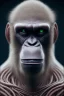 Placeholder: old ape alien, head,8 eyes, evil, 8k, with hairs, finely detailed, photo realistic, HR Giger style