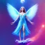 Placeholder: Angel crystalline, blue,pink , cosmic, opalescent, gemstones, crystals, other worldly,water,bright, ice background, snow lake blue