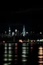 Placeholder: new york di malam hari