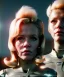 Placeholder: Ultra Realistic retro sci-fi movie, people, classic ovni, 1960 year, waist up view portrait, blonde woman, sweet teenager Jane Fonda face, glow rays eyes without pupil, face makeup, tight latex coat, retro glass helmet, Retro sci-fi style, soft color, highly detailed, unreal engine 5, ray tracing, RTX, lumen lighting, ultra detail, volumetric lighting, 3d, finely drawn, high definition, high resolution.