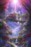 Placeholder: verybeautiful-magical-garden-of-the-angelic-kingdom-blue-and-pink-plants-and-trees-small-river-sunshine-flowers-haze-thumb-rainbow-ufo-bright-colors