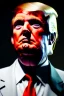 Placeholder: Ultra realistic image night, Donald trump zombie, zombie performance, suit, blood, torn arm, night, the walking dead style, dark ambient, highly detailed, White House background, concept art, unreal engine 5, ray tracing, RTX, focal lighting, ultra detail, volumetric lighting, 3d, finely drawn, high definition, high resolution.