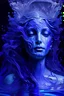 Placeholder: godess water bleu purple