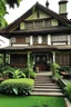 Placeholder: Rumah klasik tahun 1945 di Indonesia