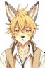 Placeholder: Anime man with fox ears