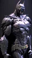 Placeholder: batman become robot, body from metal material, ultra realistic, 4k, ultra detail, full body, full picture